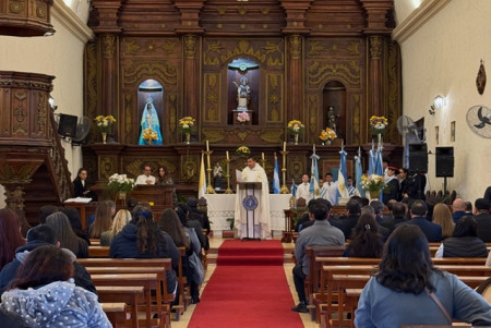 Tedeum de Autoridades por el 25 de Mayo